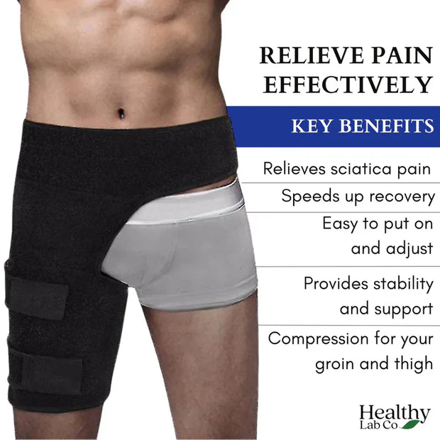 OrthoIndia™ Wrap Hip Brace