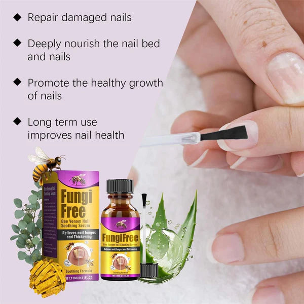 Bee Venom Nail Fungus Solution 10ml Each BUY 1 GET 1 FREE