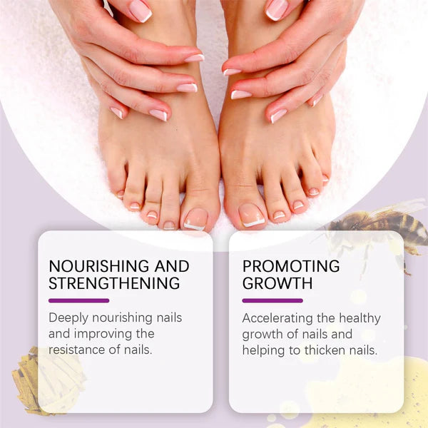 Bee Venom Nail Fungus Solution 10ml Each BUY 1 GET 1 FREE