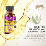 Bee Venom Nail Fungus Solution 10ml Each BUY 1 GET 1 FREE