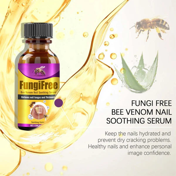 Bee Venom Nail Fungus Solution 10ml Each BUY 1 GET 1 FREE