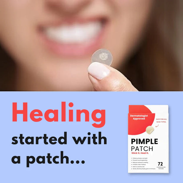 Pimple Patch - Korean Skincare Routine Face Patch