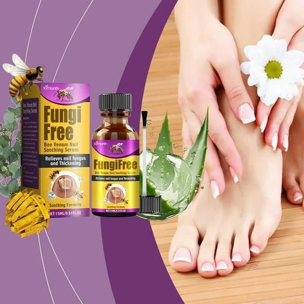 Bee Venom Nail Fungus Solution 10ml Each BUY 1 GET 1 FREE