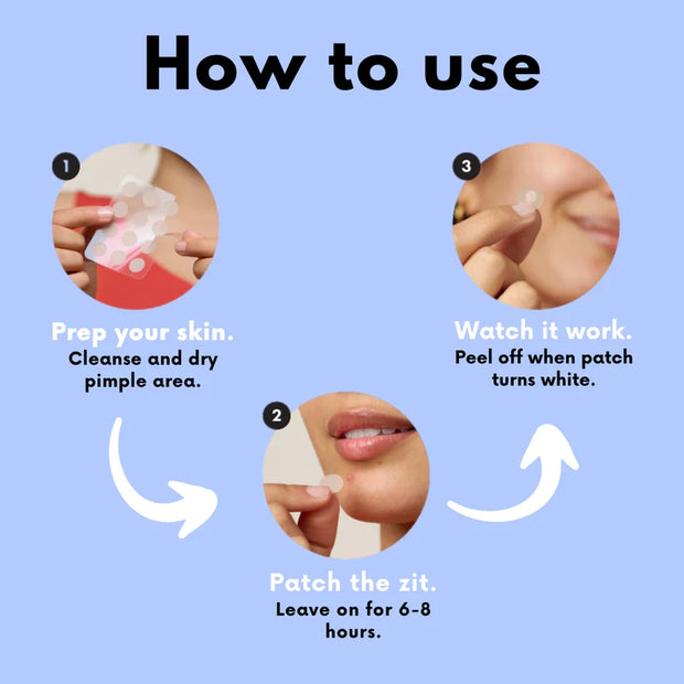 Pimple Patch - Korean Skincare Routine Face Patch